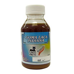 Goma laca indiana Gato Preto