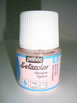 Tinta de tecido Pebeo Setacolor opaco Nº 90 Cor Pele