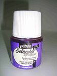 Tinta de tecido Pebeo Setacolor opaco Nº 29 Violeta Parma