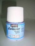 Tinta de tecido Pebeo Setacolor opaco Nº86 Azul Céu