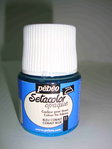 Tinta de tecido Pebeo Setacolor opaco Nº11 Azul Cobalto