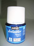 Tinta de tecido Pebeo Setacolor opaco Nº84 Azul Jeans