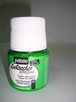 Tinta de tecido Pebeo Setacolor opaco Nº24 Verde Printemps