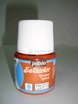 Tinta de tecido Pebeo Setacolor opaco Nº93 Canela