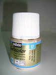 Tinta de tecido Pebeo Setacolor Nacarado Nº97 Ouro