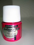 Tinta de tecido Pebeo Setacolor Nacarado Nº64 Rouge D'Oriente