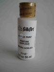 Tinta Acrilica Folkart  nº480 Branco