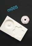 Molde Silicone 'Donuts' M005