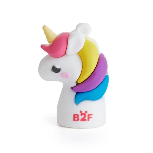 Afia Lápis Silicone Unicórnio Simples