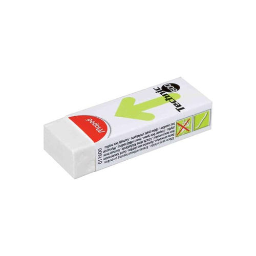 Borracha Maped Technic 600 Branca Grande
