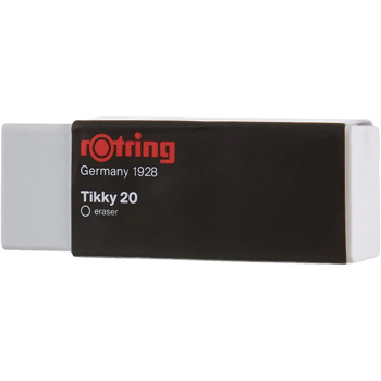 Borracha Rotring Tikky 20 Branca Grande