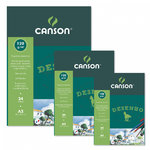 Bloco Papel Desenho Canson