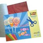 Bloco Papel Celofane