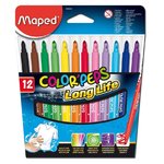 Marcadores  Feltro Maped