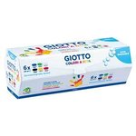 Guache Giotto Dita Digitinta 6Coresx100ml