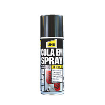 Cola UHU Power Spray 3 em 1