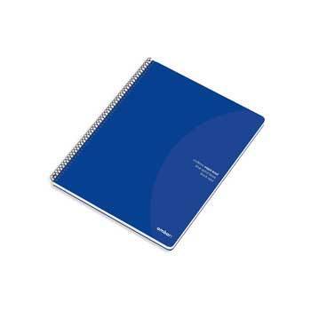 Caderno Espiral A5 Capa Azul