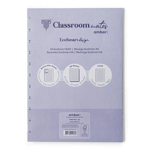 Recarga Folhas Caderno Inteligente A4