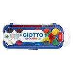 Aguarelas Giotto 30mm c/Pincel Giotto
