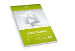Bloco Cartolinas A4 Brancas