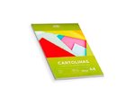Bloco Cartolinas A4 Cores Pastel Sortidas