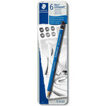 Lápis Grafite STAEDTLER Mars Lumograph 6un