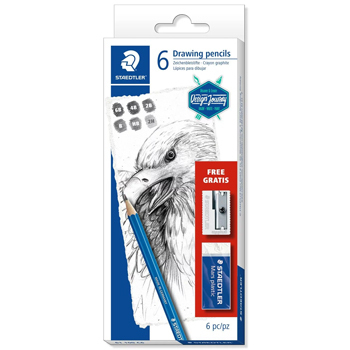 Lápis Grafite STAEDTLER Mars c/6un