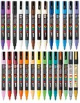 Marcador Uniball Posca PC-3M 0,9mm