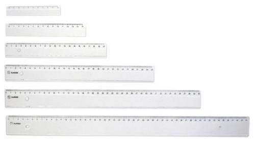 Réguas Plásticas Cristal Ramirex