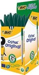 Esferográfica BIC Cristal Verde