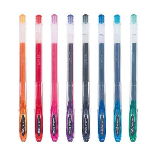 Esferográfica Gel Uni Signo UM120 0.7mm