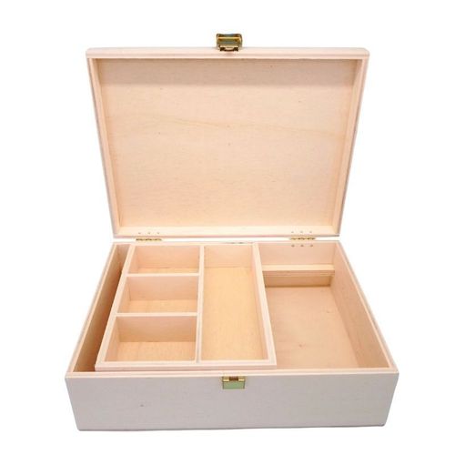 Caixa Costura c/ prateleira movél