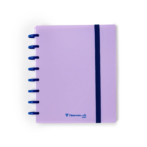Caderno Inteligente A5 PP Ambar EcoSmart Alfazema 100Fls