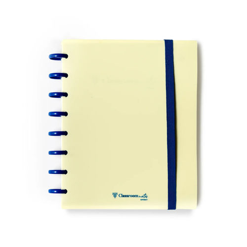 Caderno Inteligente A5 PP Ambar EcoSmart Limão 100Fls