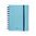 Caderno Inteligente A4 PP Ambar EcoSmart Azul 100Fls