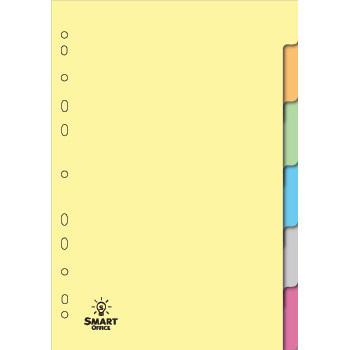 Separadores Cartolina c/6 Posições