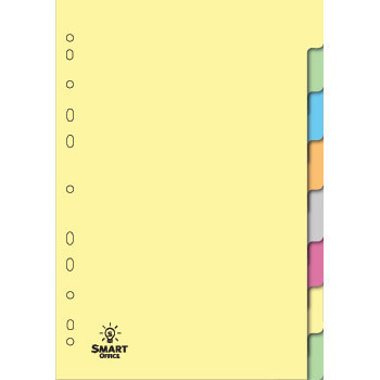 Separadores Cartolina c/8 Posições