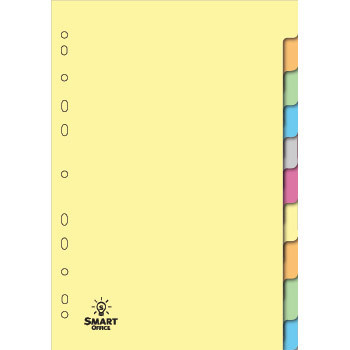 Separadores Cartolina c/12 Posições