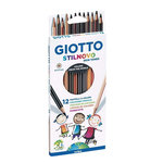 Lápis de Cor Giotto Skin Tones