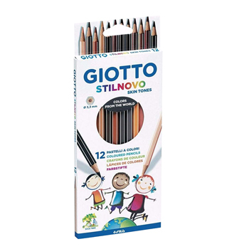 Lápis de Cor Giotto Skin Tones