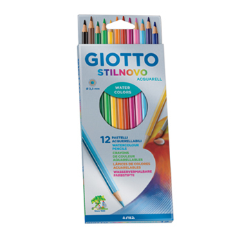 Lápis de Cor Giotto Aguarela