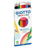 Lapis de Cor Aguarelavel Giotto Colors 3.0